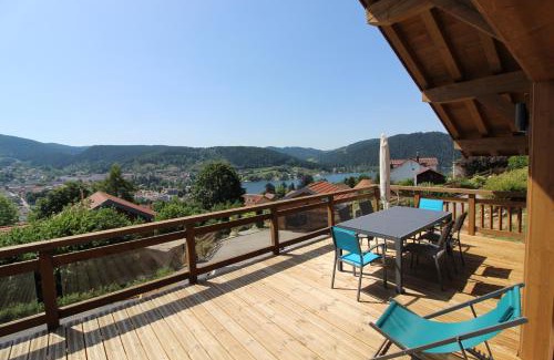 Gerardmer Chalet De Esquí | Chalet Horizon 180 4 étoiles Sauna