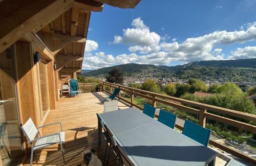Gerardmer Chalet De Esquí | Chalet Horizon 180 4 étoiles Sauna