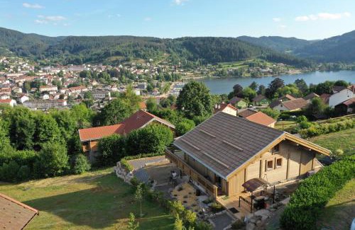 Gerardmer Chalet De Esquí | Chalet Horizon 180 4 étoiles Sauna