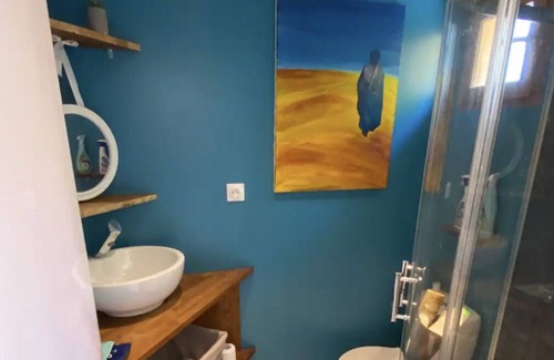 Villetelle Cabina | Chalet Idéal Pour Petite Famille ou Amoureux à 20 Minutes de la mer