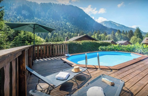 Chatel Chalet De Esquí | Chalet Igel - Portes du Soleil stay for 12 with summer pool - OVO Network