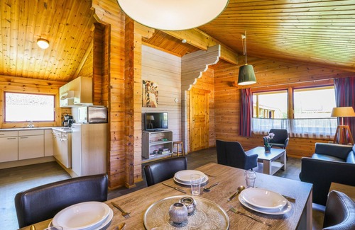 Gramsbergen Chalet De Esquí | Chalet in a park with indoor and outdoor pool