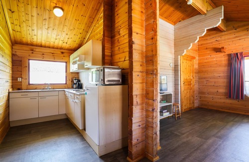 Gramsbergen Chalet De Esquí | Chalet in a park with indoor and outdoor pool