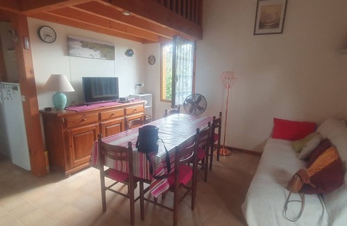 Soulac-sur-Mer Chalet De Esquí | Chalet in a residential leisure park with swimming pool - 0102