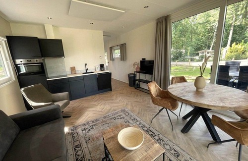 Beekbergen-Zuid Chalet De Esquí | Chalet en Beekbergen cerca del bosque Veluwe