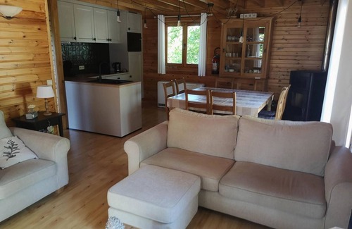 Biron Chalet De Esquí | Chalet en Biron con Sauna y Vistas Naturales