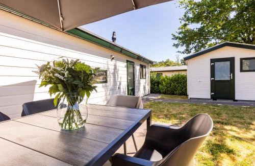 Municipality of Veldhoven Chalet De Esquí | Chalet in Brabant with Spacious Garden