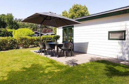 Municipality of Veldhoven Chalet De Esquí | Chalet in Brabant with Spacious Garden