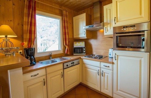 Annaberg im Lammertal Chalet De Esquí | Chalet en Dachstein West con piscina compartida