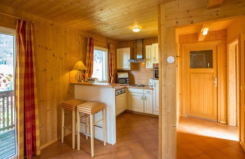 Annaberg im Lammertal Chalet De Esquí | Chalet en Dachstein West con piscina compartida