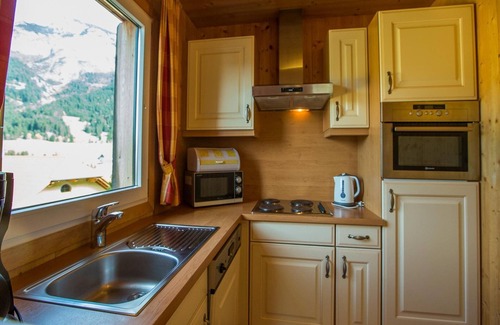 Annaberg im Lammertal Chalet De Esquí | Chalet en Dachstein West con piscina compartida