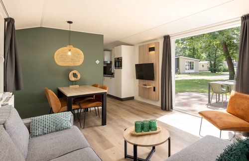 Vlierden Chalet De Esquí | Chalet con lavavajillas, en un parque sin coches