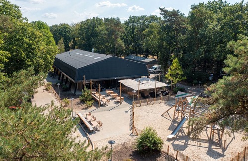 Vlierden Chalet De Esquí | Chalet en De Peel junto al bosque