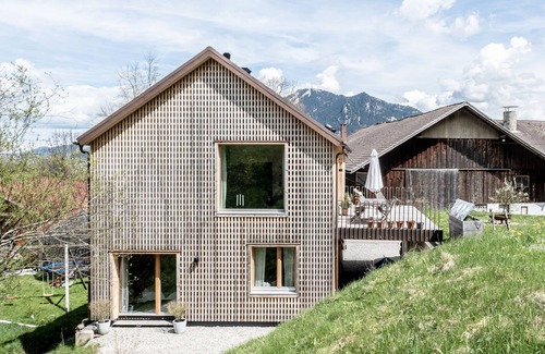 Schwanden Chalet De Esquí | Chalet in den Allgäuer Bergen