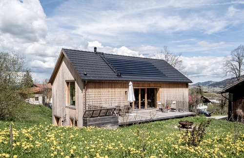 Schwanden Chalet De Esquí | Chalet in den Allgäuer Bergen