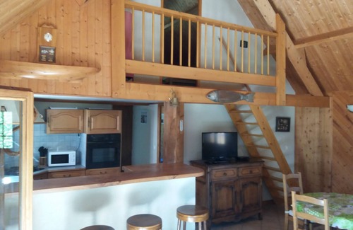 Denneville Casa | Chalet en denneville plage, para 4/5 personas