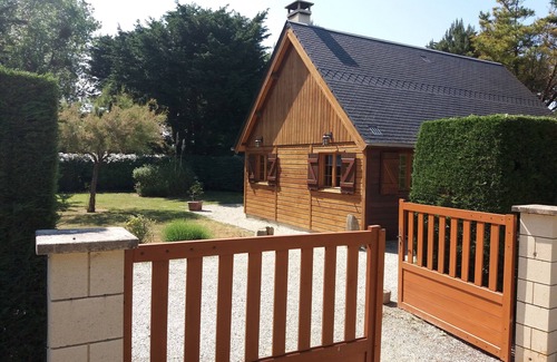 Denneville Casa | Chalet en denneville plage, para 4/5 personas