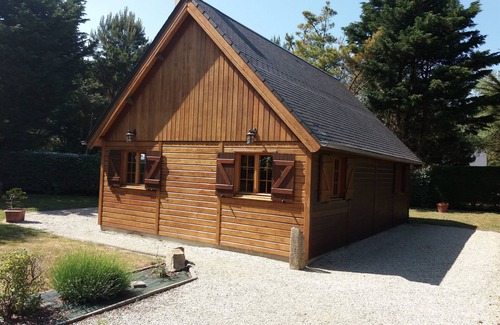 Denneville Casa | Chalet en denneville plage, para 4/5 personas