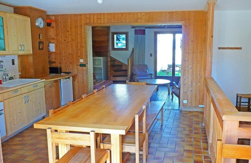Celliers Chalet De Esquí | Chalet en La Léchère cerca del telesilla