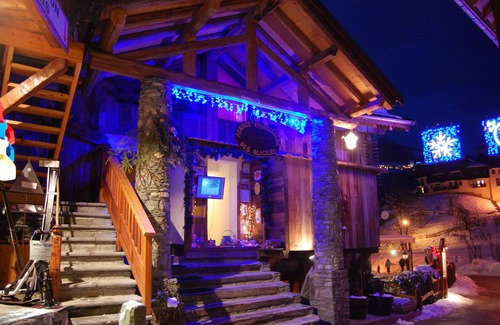 Montchavin Chalet De Esquí | Chalet en el centro de Montchavin-La Plagne con orientación sur, laderas y montañas