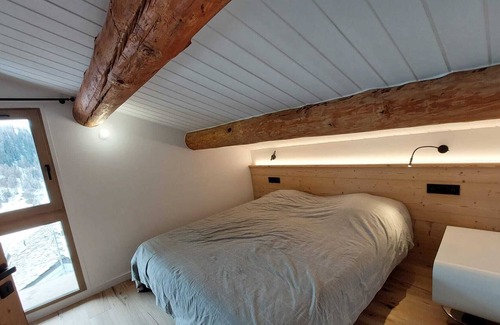 Plagne 1800 Chalet De Esquí | Chalet in La Plagne 1800, 9 people, 4 bedrooms, 350m from slopes, beautiful view