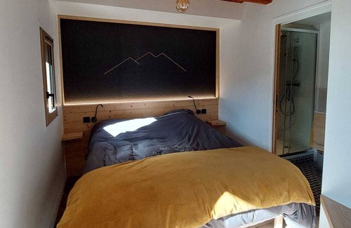 Plagne 1800 Chalet De Esquí | Chalet in La Plagne 1800, 9 people, 4 bedrooms, 350m from slopes, beautiful view
