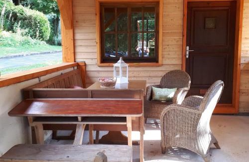 Schoenecken Chalet De Esquí | Chalet in Germany with Fireplace & Terrace