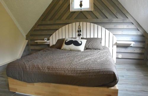 Gesves Chalet De Esquí | Chalet in Gesves with Roof Terrace, Garden, BBQ
