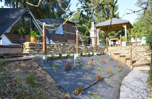 Gesves Chalet De Esquí | Chalet in Gesves with Roof Terrace, Garden, BBQ