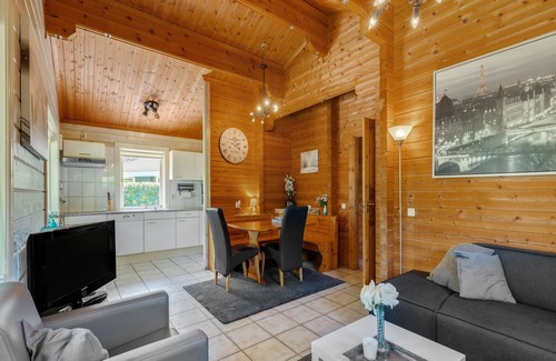 Hulshorst Chalet De Esquí | Chalet en Hulshorst cerca del lago