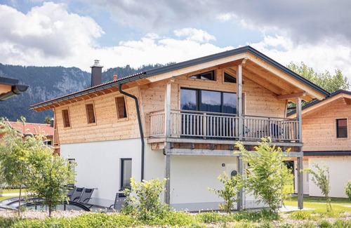 Inzell Chalet De Esquí | Chalet en Inzell con Piscina y Vistas Alpinas
