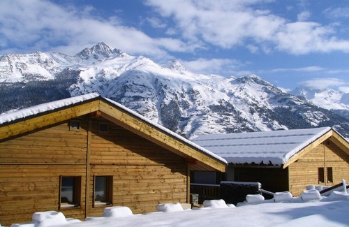 Villarodin-Bourget Chalet De Esquí | Chalet en La Norma cerca de telesillas