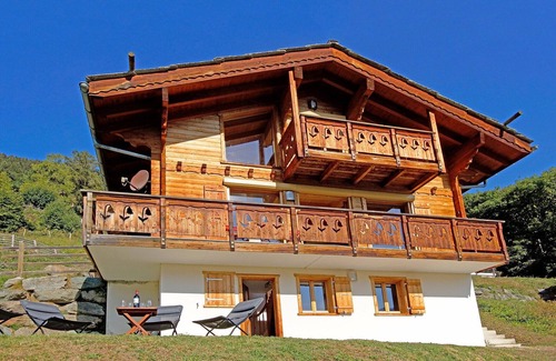 Heremence Casa | Chalet en Les Collons cerca del Ski