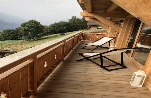Vex Chalet De Esquí | Chalet en Veysonnaz cerca de telesilla y góndola