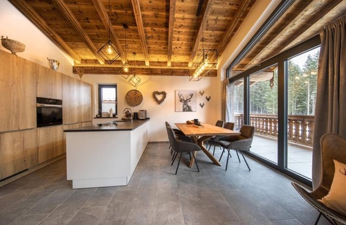 Schonbach Chalet De Esquí | Chalet en Neukirchen cerca de Wildkogel