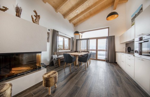 Schonbach Chalet De Esquí | Chalet en Neukirchen cerca de Wildkogel