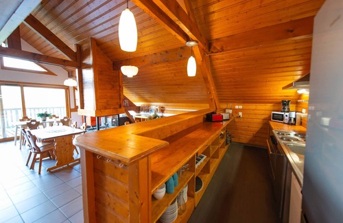 Oz Chalet De Esquí | Chalet de la estación de Oz Alpe d'Huez, pie de pistas, wifi, vista despejada