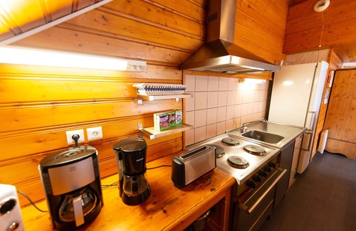 Oz Chalet De Esquí | Chalet de la estación de Oz Alpe d'Huez, pie de pistas, wifi, vista despejada