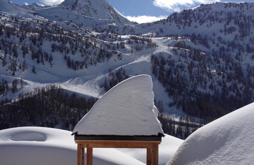Isola Chalet De Esquí | Chalet en la residencia chalet Mercantour