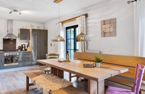 Ullach Chalet De Esquí | Elegante apartamento de vacaciones en Leogang / Salzburgerland con terraza