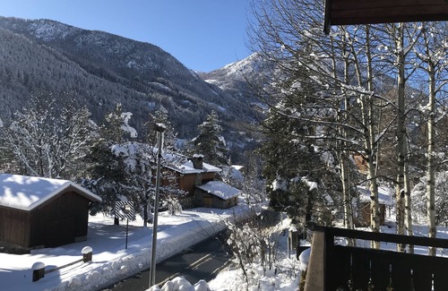 La Salle-les-Alpes Chalet De Esquí | Chalet in the center of the Serre Chevalier valley