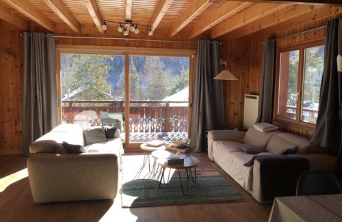 La Salle-les-Alpes Chalet De Esquí | Chalet in the center of the Serre Chevalier valley