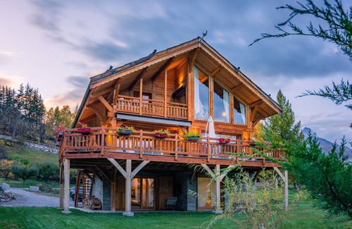 Puy-Saint-Vincent Chalet De Esquí | Chalet in the mountains, skis on !!!