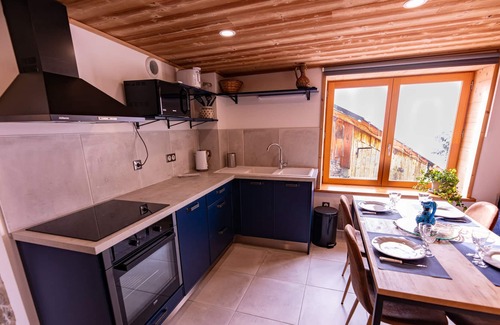 Huez-en-Oisans Chalet De Esquí | Chalet in the heart of the village of Huez near the ski slope