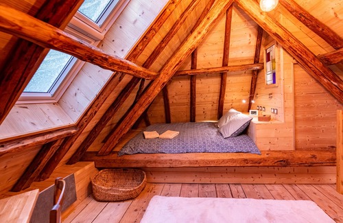 Huez-en-Oisans Chalet De Esquí | Chalet in the heart of the village of Huez near the ski slope