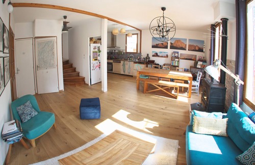 Lans-en-Vercors Chalet De Esquí | Chalet en el centro de la ciudad
