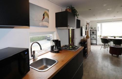 Tzummarum Casa | Chalet in Tzummarum near Frisian Countryside