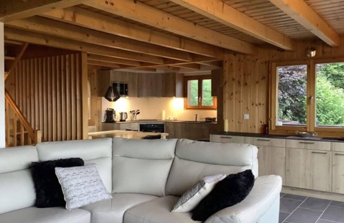 Nendaz Chalet De Esquí | Chalet en Veysonnaz cerca de Telesilla & Vistas
