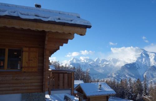 Nendaz Chalet De Esquí | Chalet in Veysonnaz with hot tub