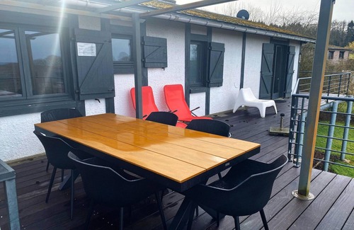 Weris Casa | Chalet en Wéris cerca de bosques Durbuy